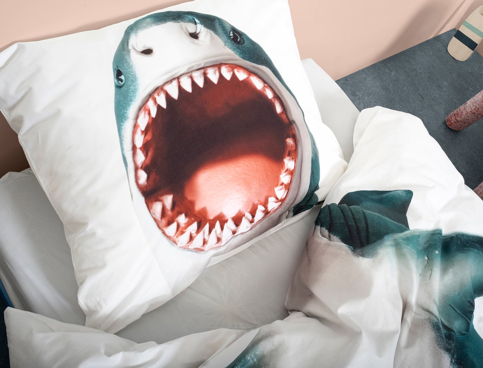 Sengetøj - Shark - Hjemhavn Sengetøj 