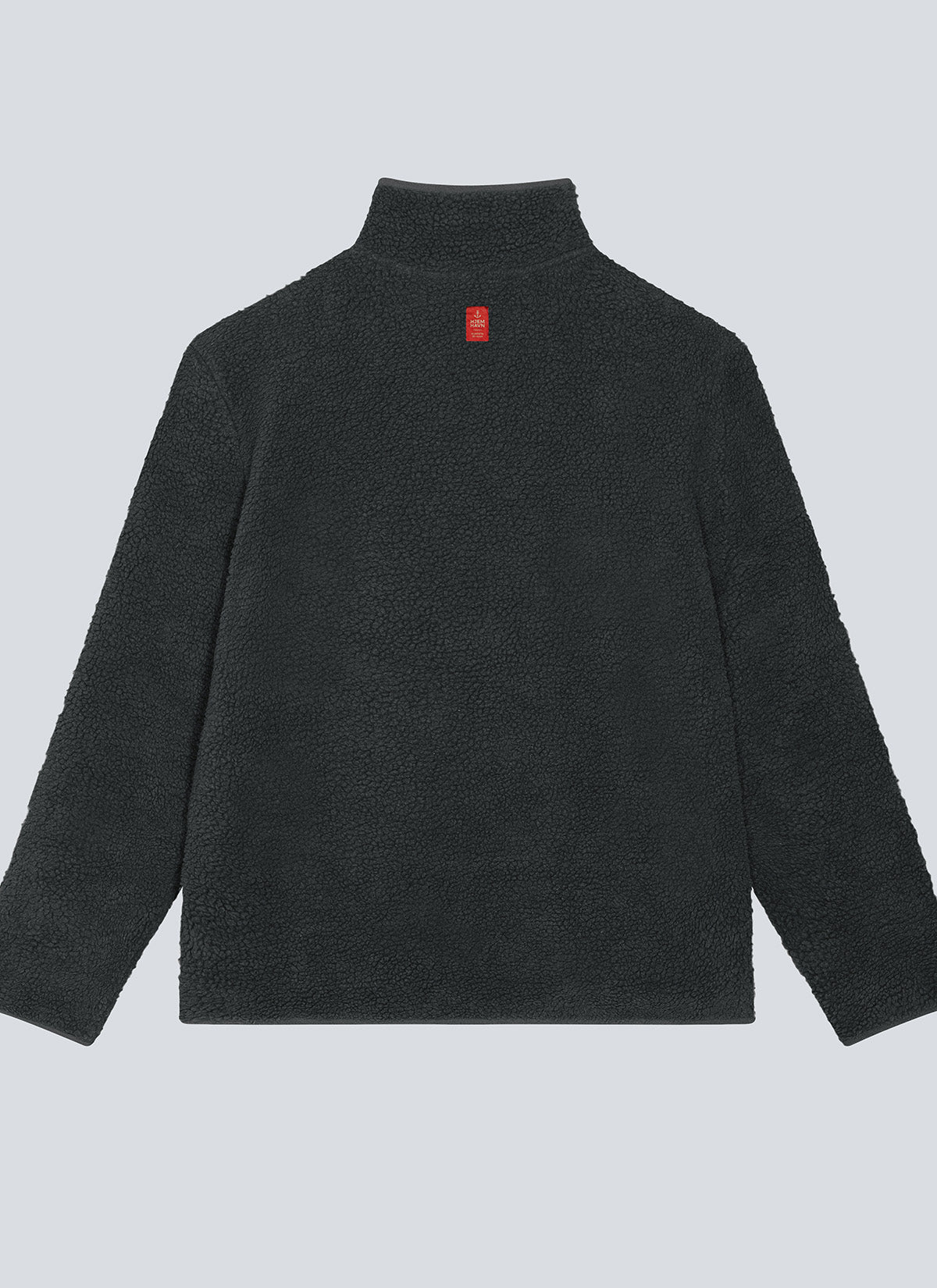 Fleecejacke - Recycled - Black