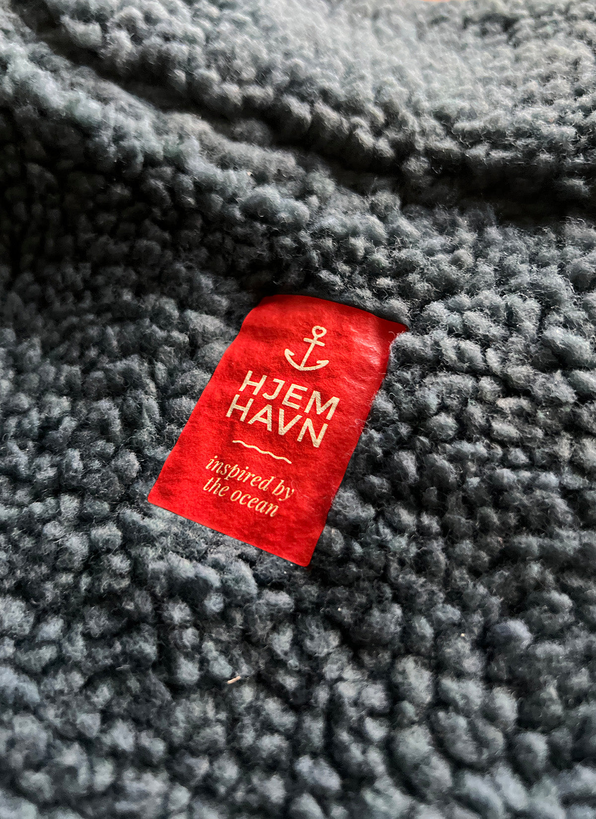 Fleecejacke - Recycled - Stone Blue