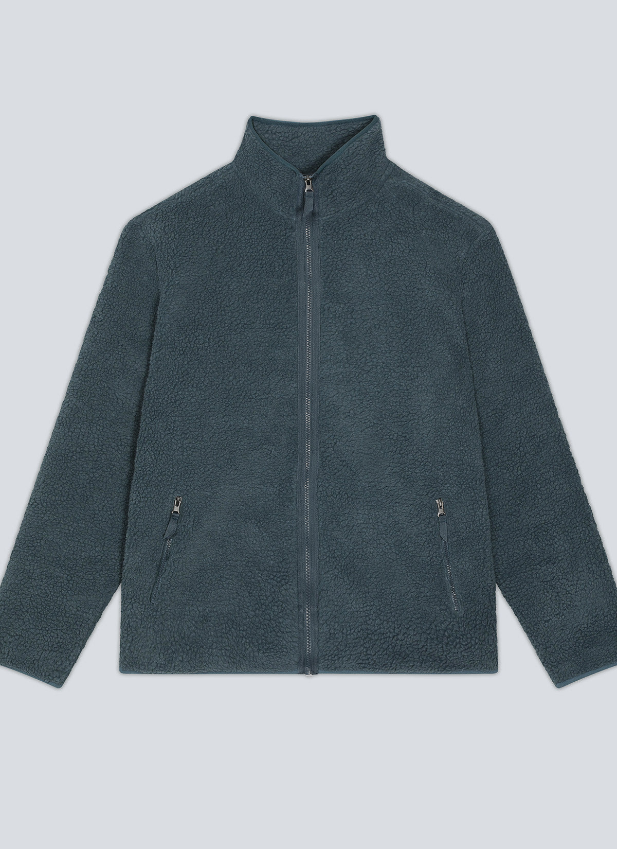 Fleecejacke - Recycled - Stone Blue