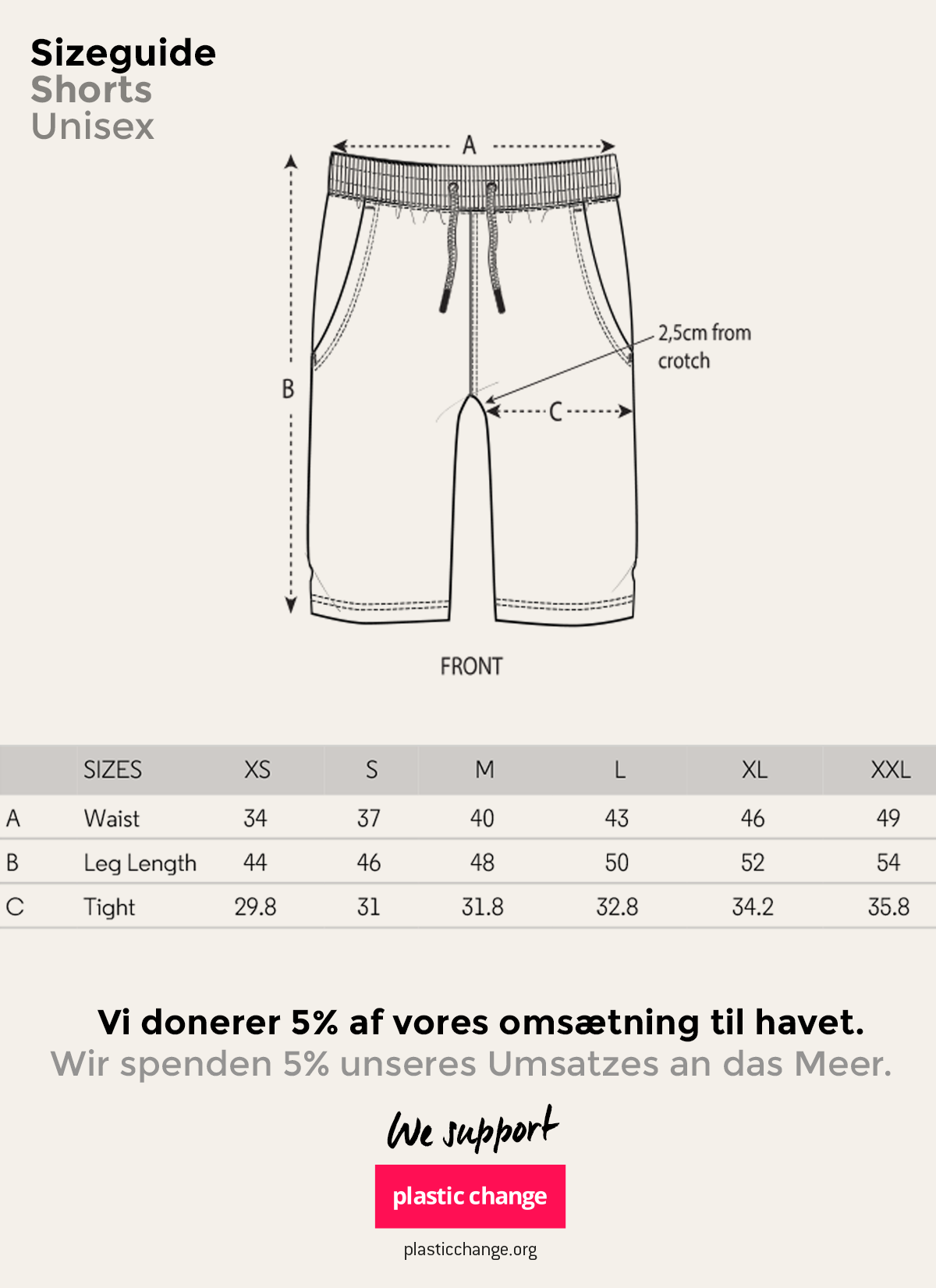 Shorts - Unisex