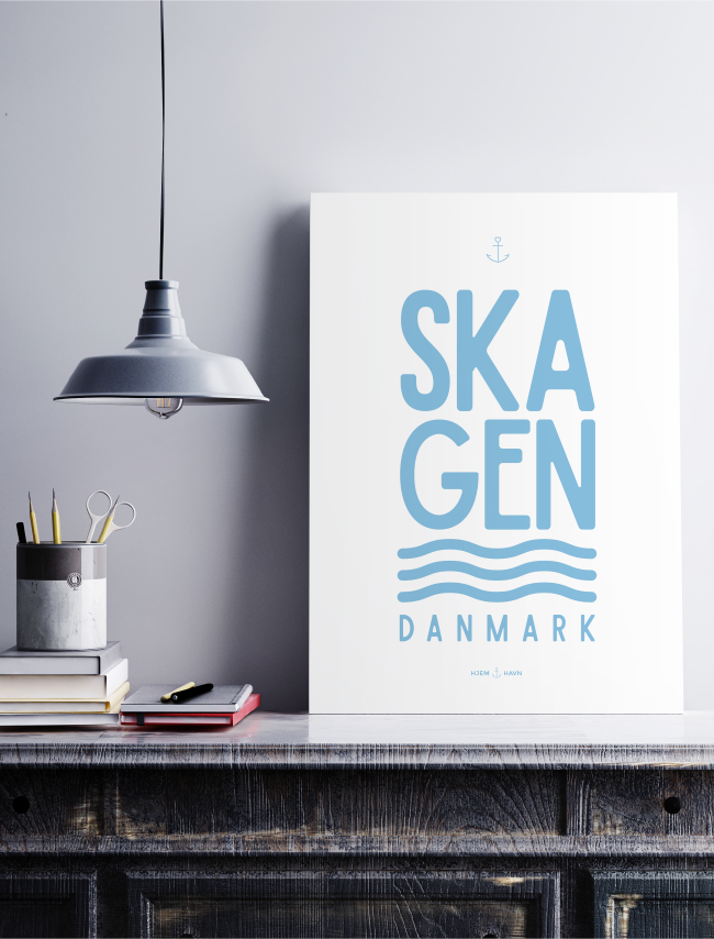 Skagen - Hjemhavn Hjemhavne 