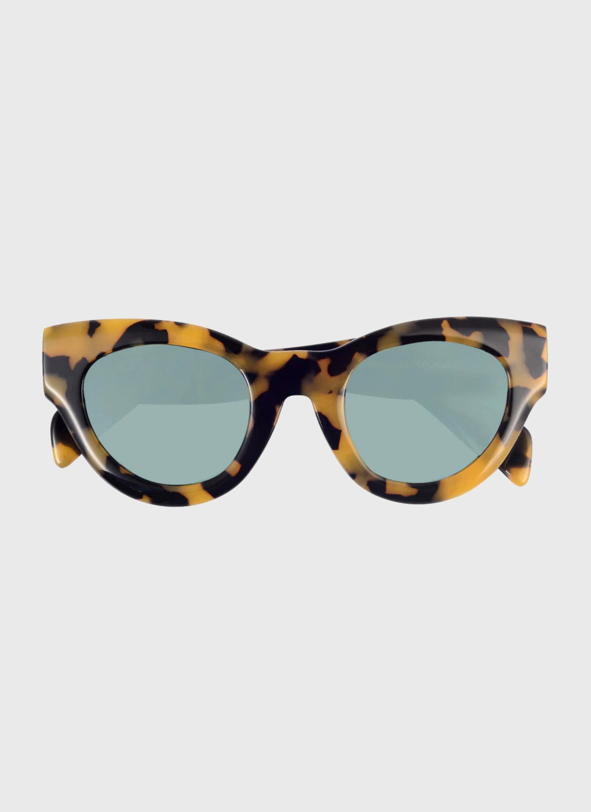 Sonnenbrille - Stella - Lava Acetate/Light Green