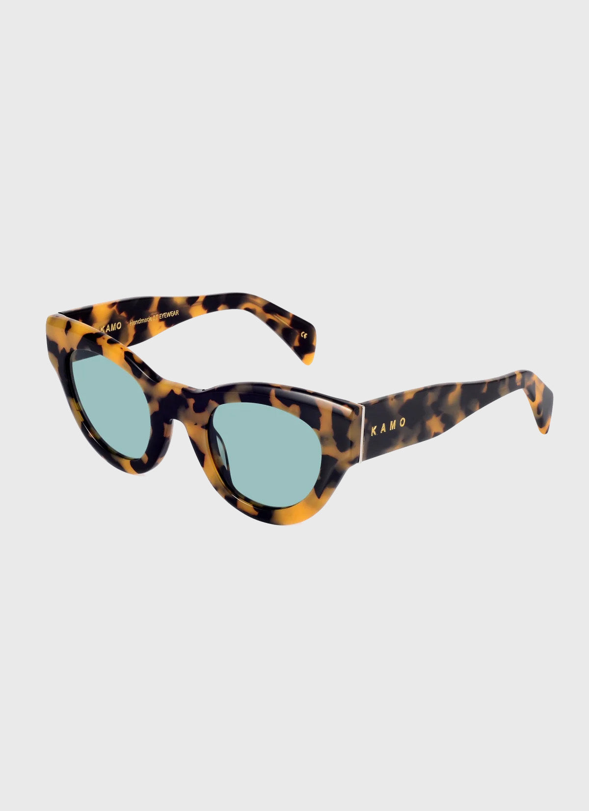 Sonnenbrille - Stella - Lava Acetate/Light Green