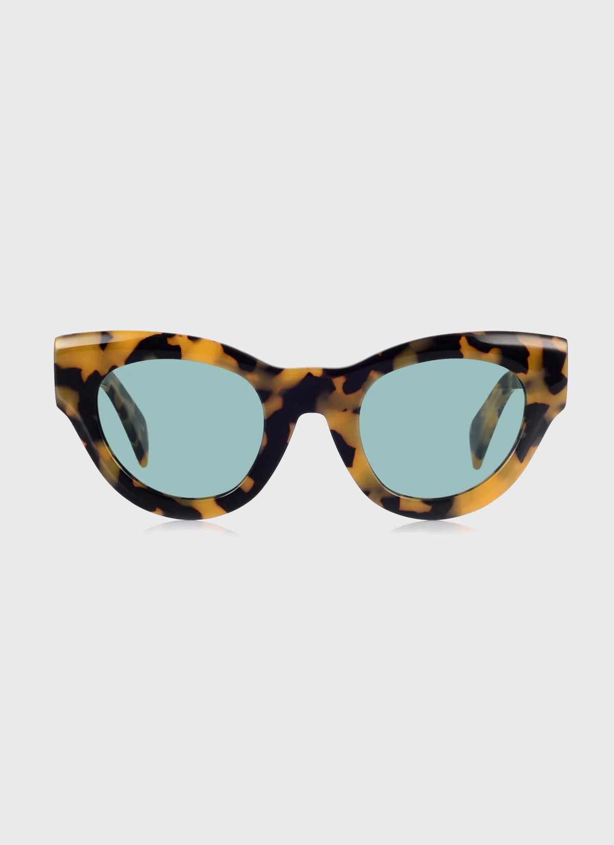 Sonnenbrille - Stella - Lava Acetate/Light Green