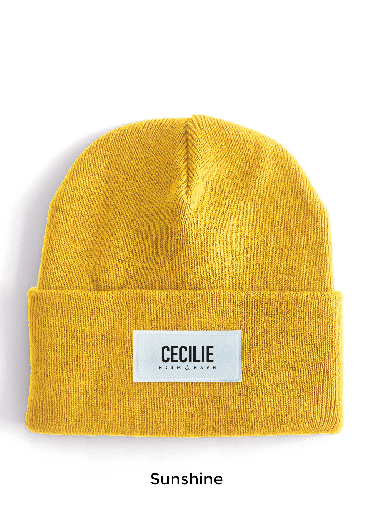 Beanie mit Wunschname