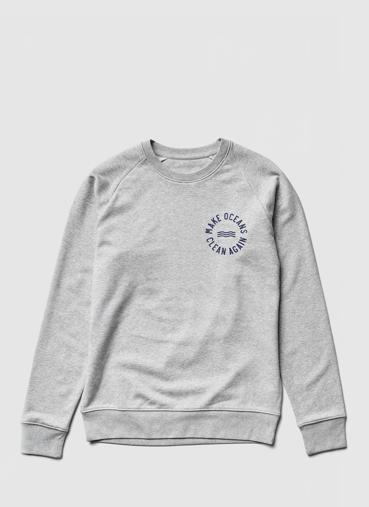 Sweat "Make Oceans Clean Again"