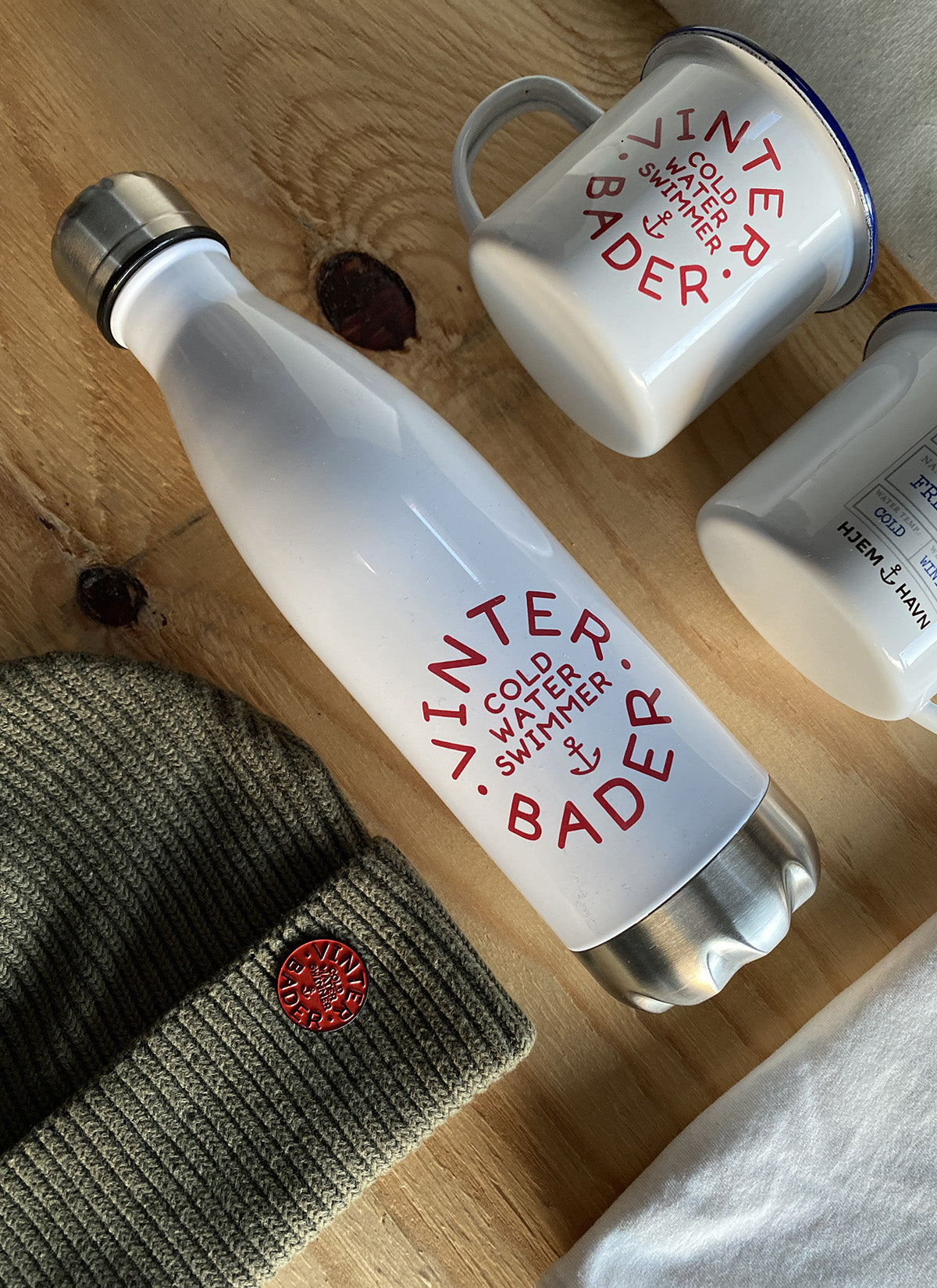 Thermo-Trinkflasche "Vinterbader"