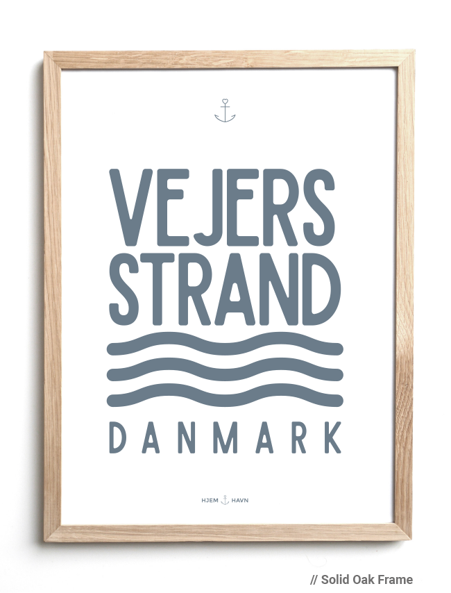 Vejers Strand - Hjemhavn Hjemhavne 