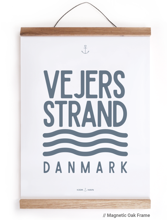 Vejers Strand - Hjemhavn Hjemhavne 