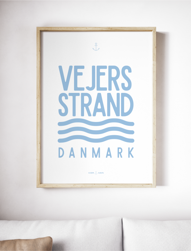 Vejers Strand - Hjemhavn Hjemhavne 