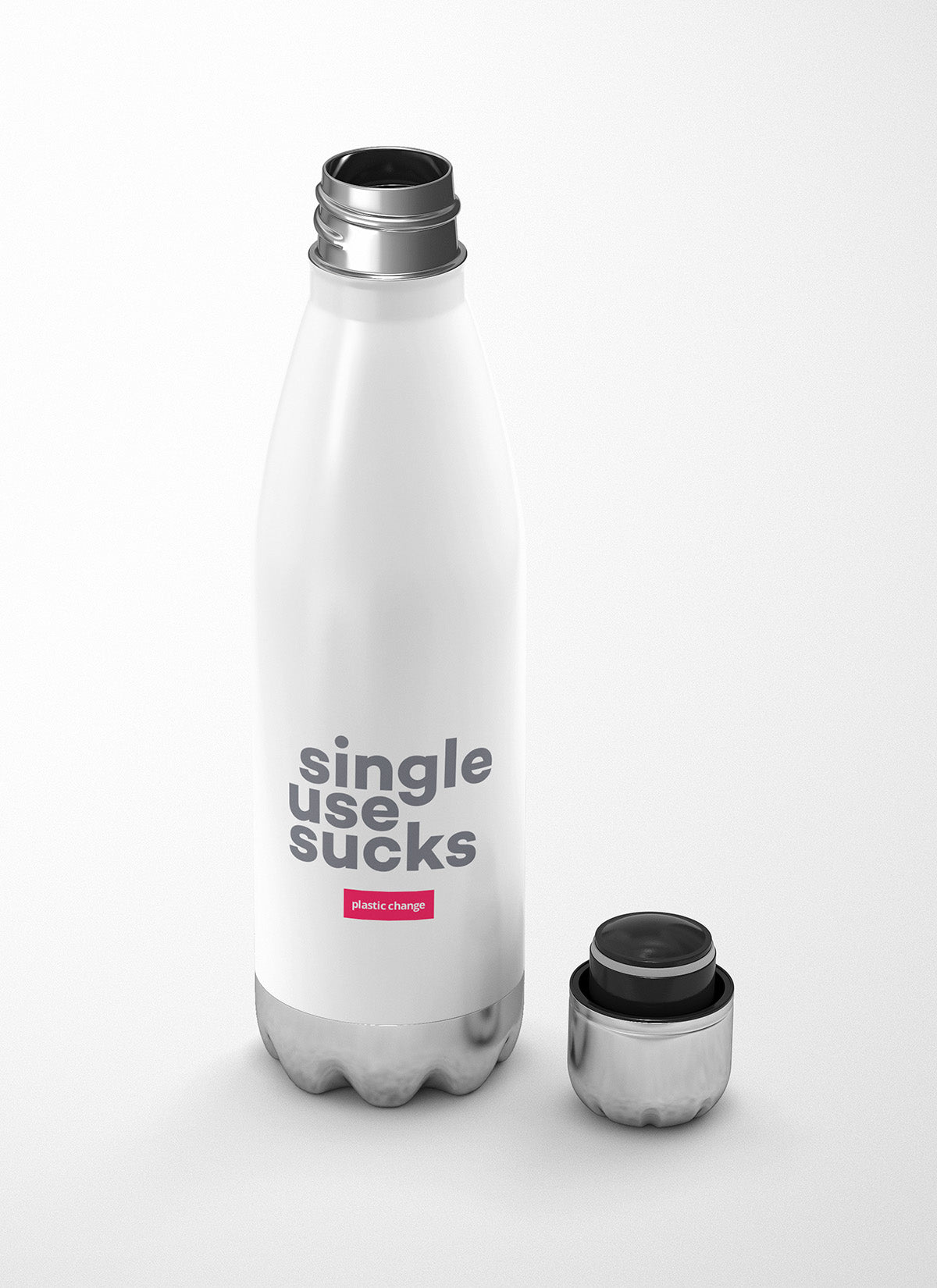 Drikkedunk "Plastic Change" - Hjemhavn Waterbottle 