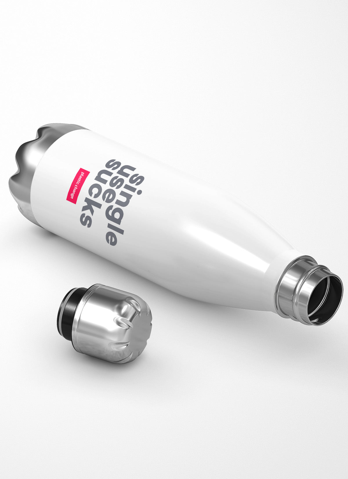 Drikkedunk "Plastic Change" - Hjemhavn Waterbottle 