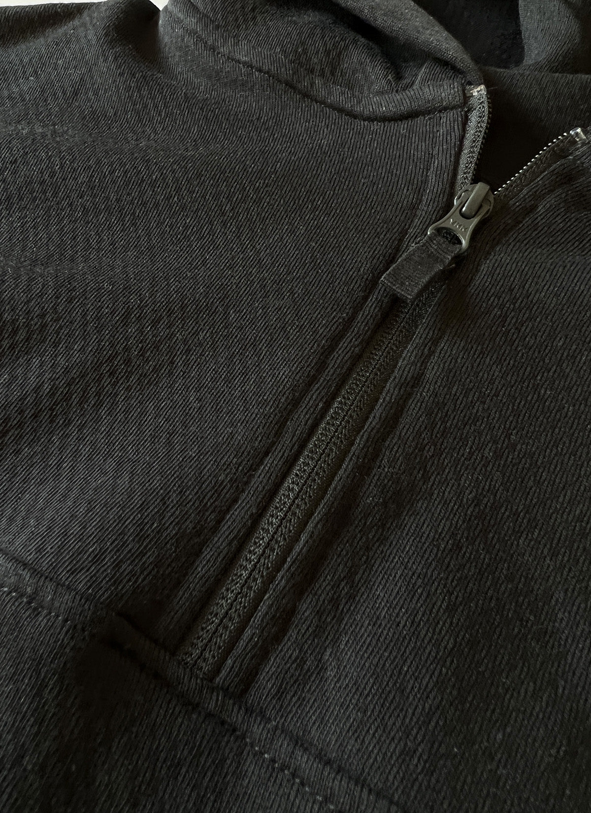 Wave Cotton Hoodie - Oversized